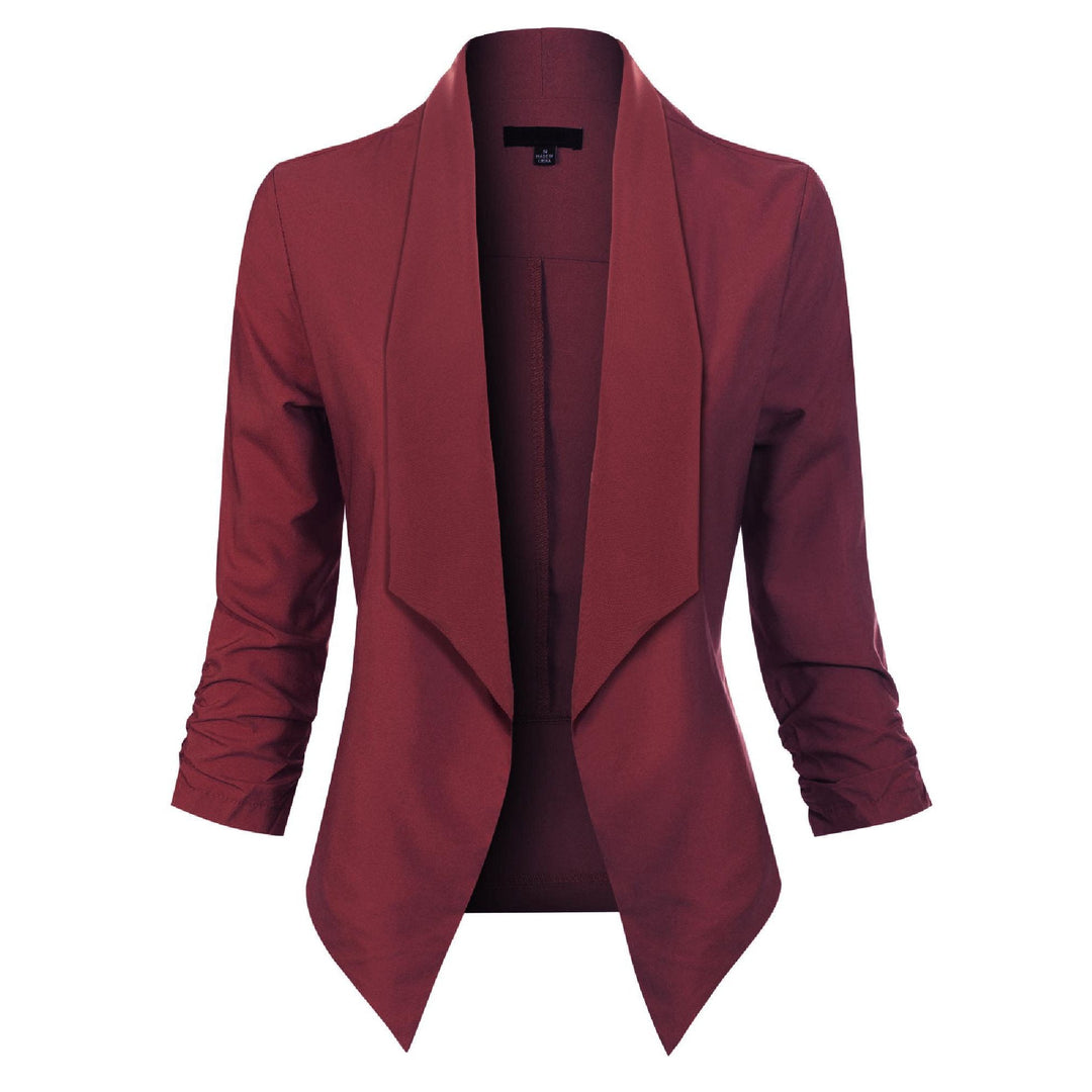 Penelope | Öppen Framskjutning Draperad Blazer