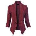 Penelope | Öppen Framskjutning Draperad Blazer