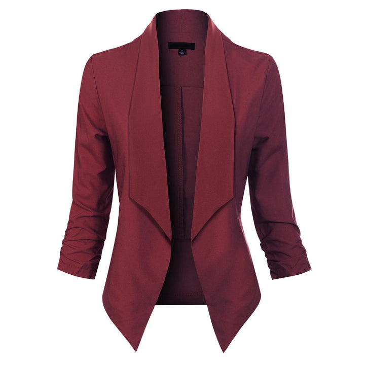 Penelope | Öppen Framskjutning Draperad Blazer