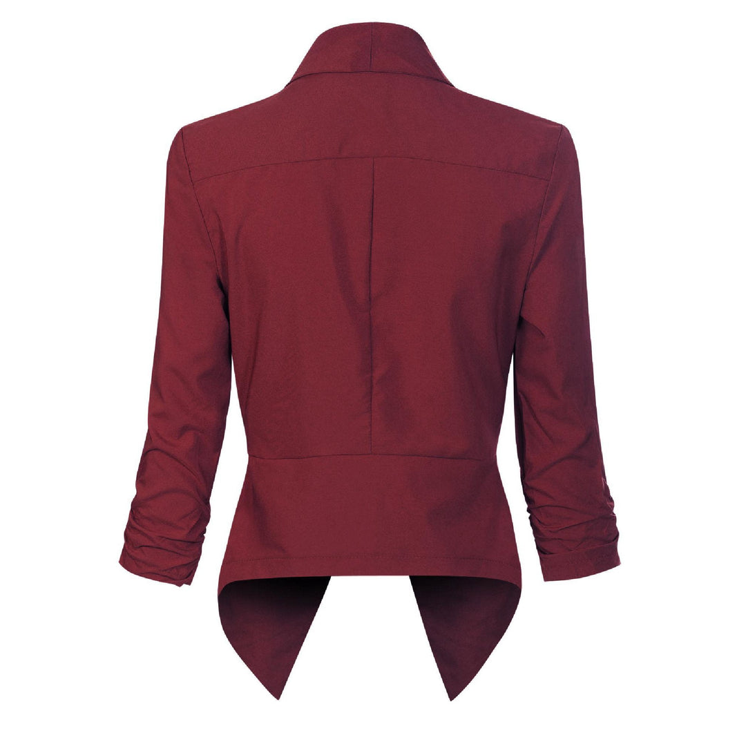 Penelope | Öppen Framskjutning Draperad Blazer