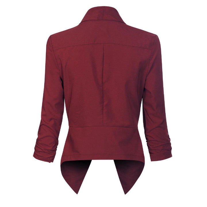 Penelope | Öppen Framskjutning Draperad Blazer