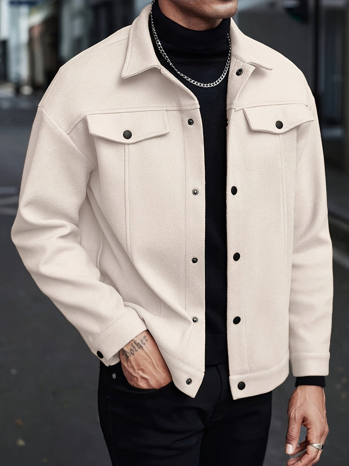 Cole | Raffinerad Vardagjacka