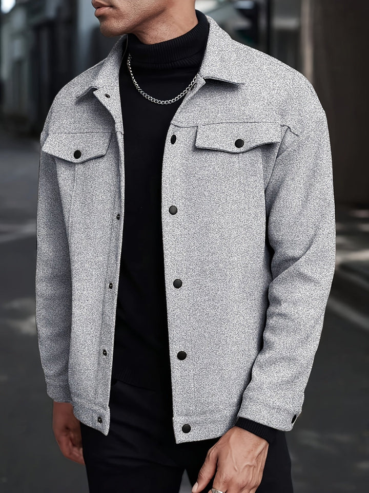 Cole | Raffinerad Vardagjacka