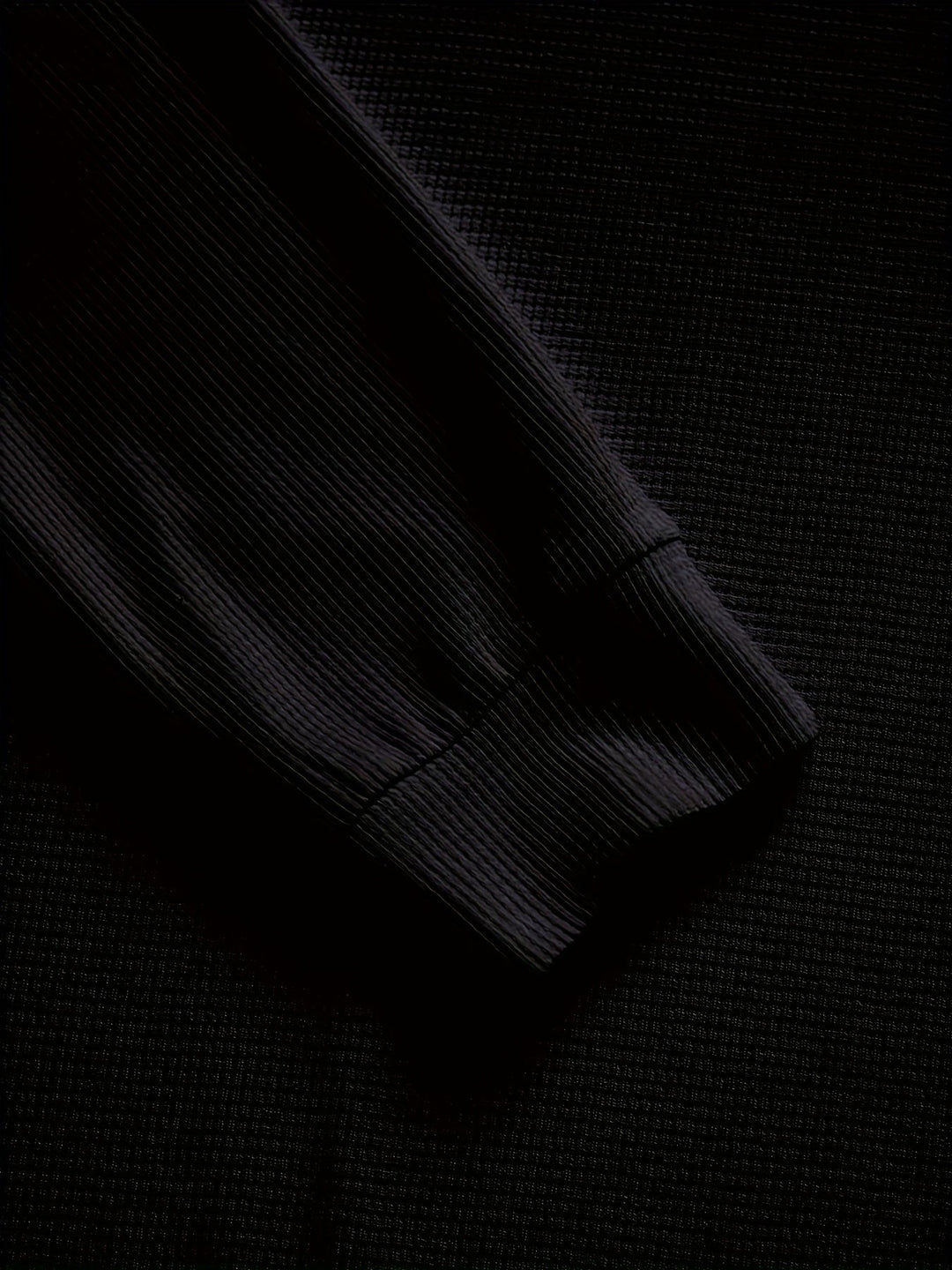Aaron | Texturerad Elbow-Patch Tröja