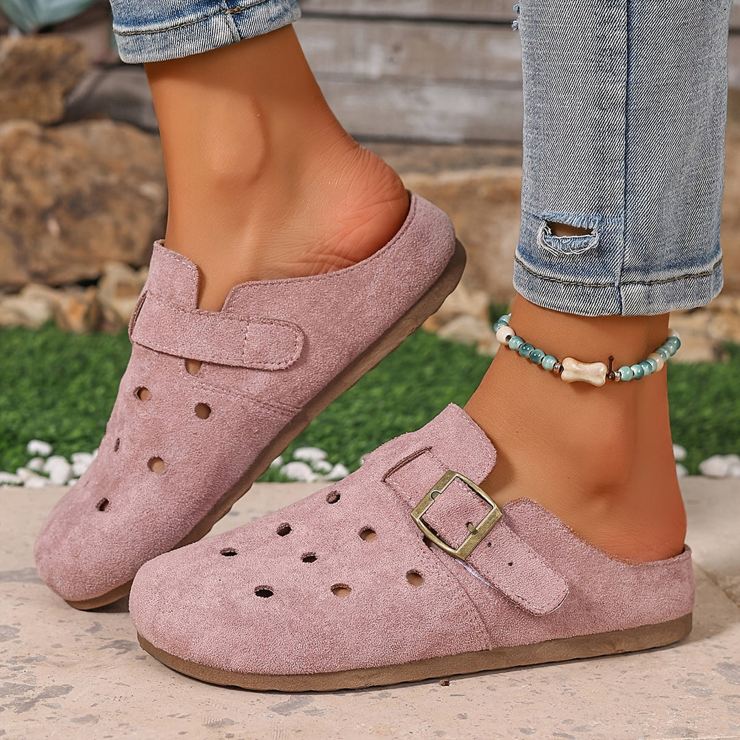 Marion | Spänndetalj Slip-On Träskor