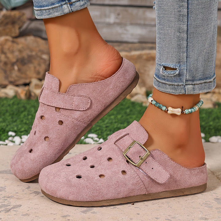 Marion | Spänndetalj Slip-On Träskor