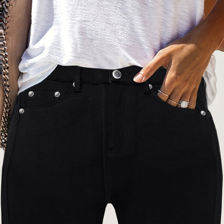 Joan | Högmidjade Skinny Jeans