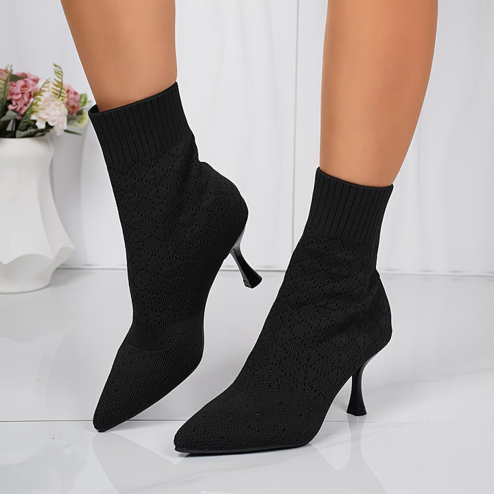 Tamsin | Spetsiga Sockstil Ankelskor