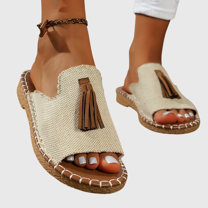 Claire | Stilig Prickig Ortopedisk Sandal
