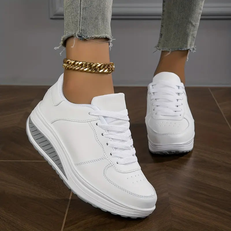 Rhonda | Dämpade Plattformssneakers