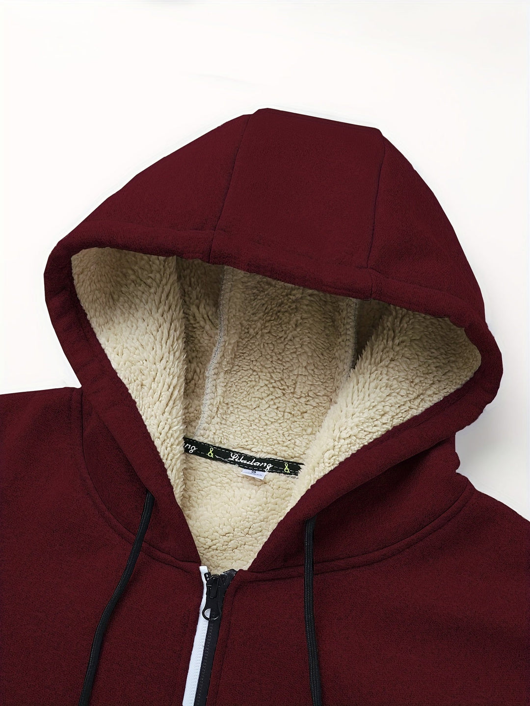 Russell | Mysig Huva Zip-Up Jacka