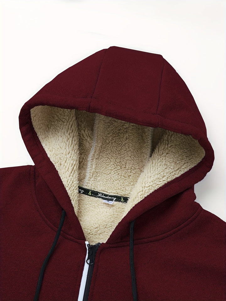 Russell | Mysig Huva Zip-Up Jacka