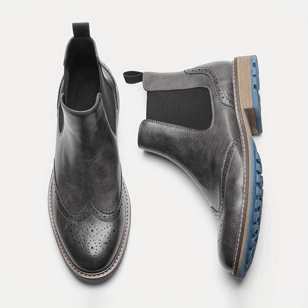 Ronan | Förfinade Chelsea Boots