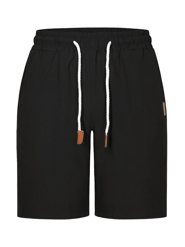 Oscar | Avslappnade Drawstring Shorts