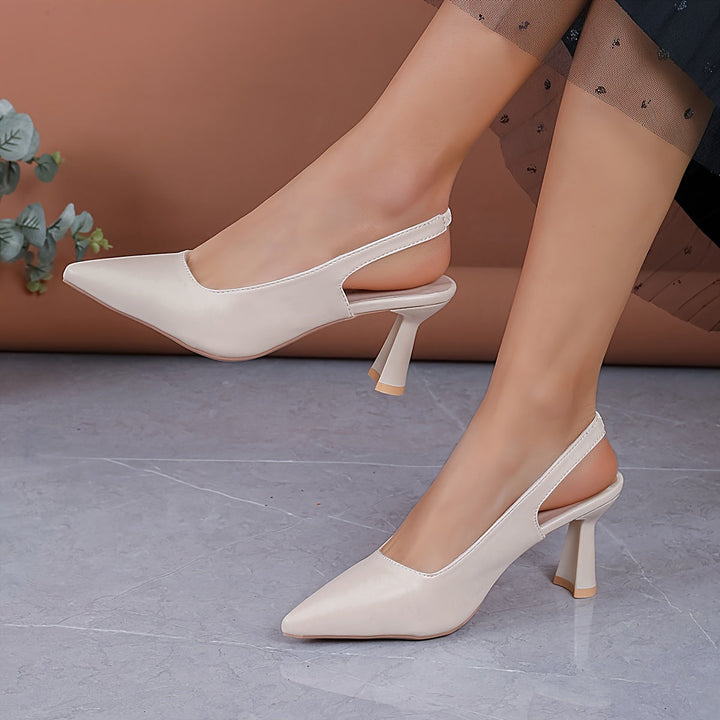 Sophia | Elegant Slingback Spetsiga Klackar