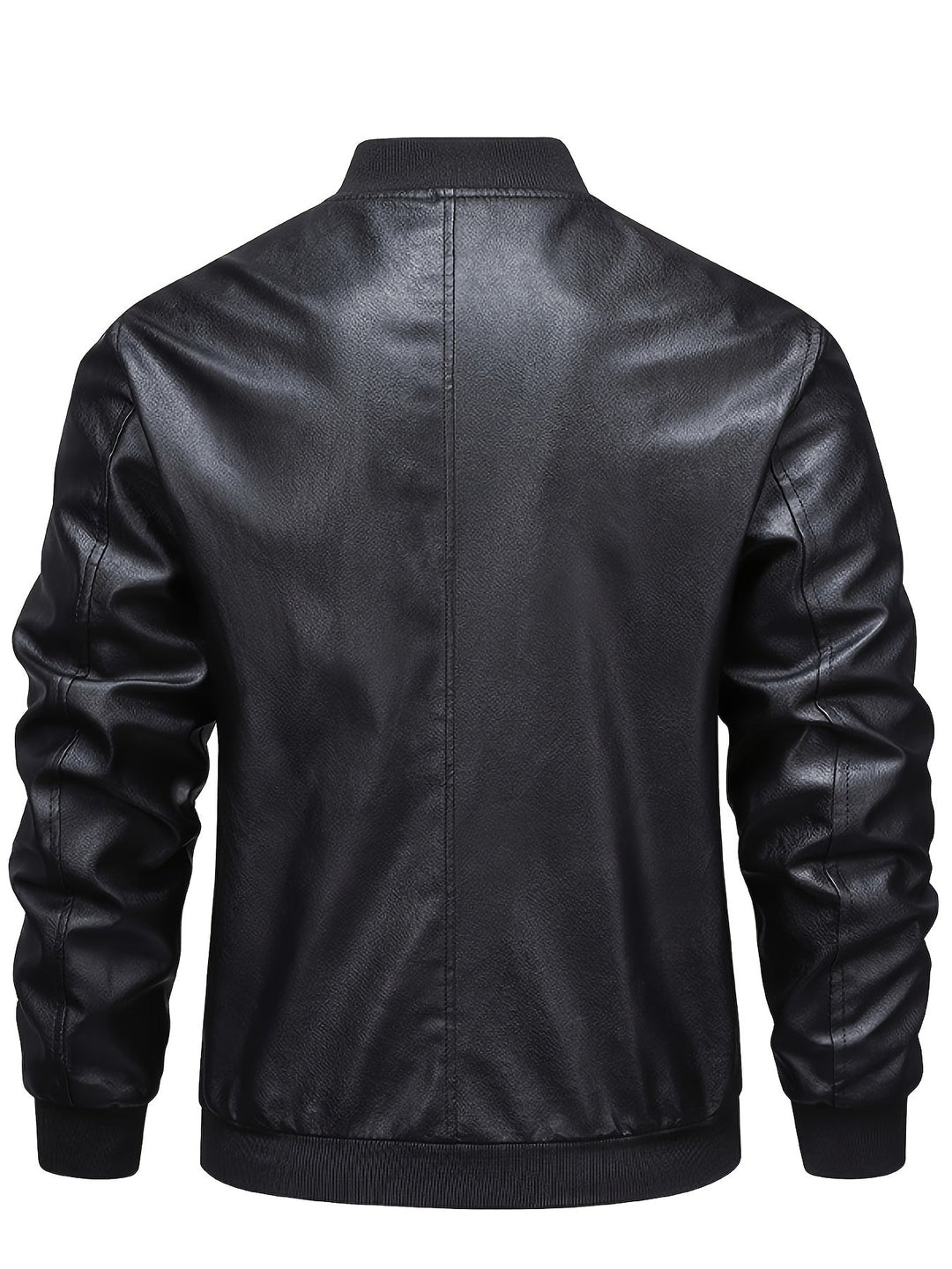 Dalton | Finsydd Zip-Up Bomberjacka