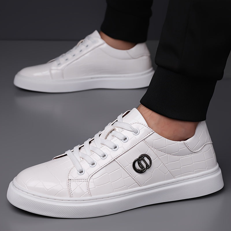 Bruno | Raffinerade Texturerade Sneakers