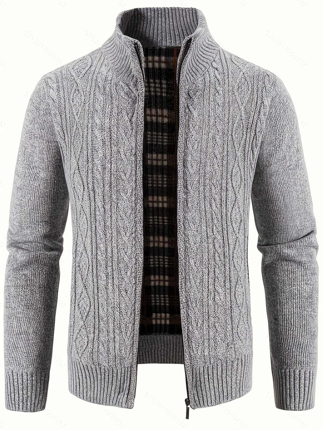 Walter | Texturerad Helzip Kardiagan