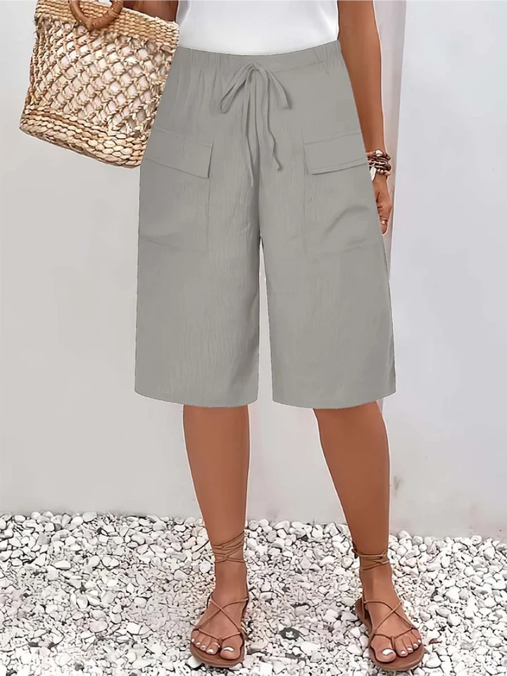 Patricia | Klassiska Oversize Spetsbyxor