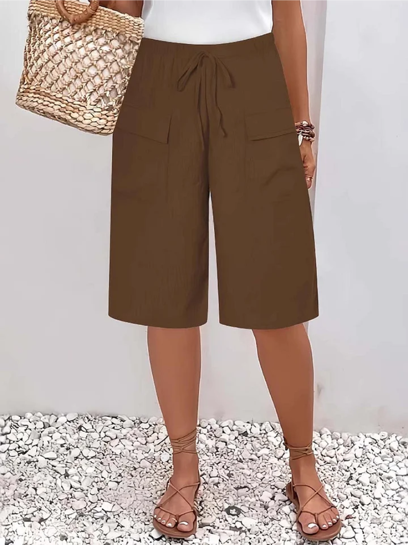 Patricia | Klassiska Oversize Spetsbyxor