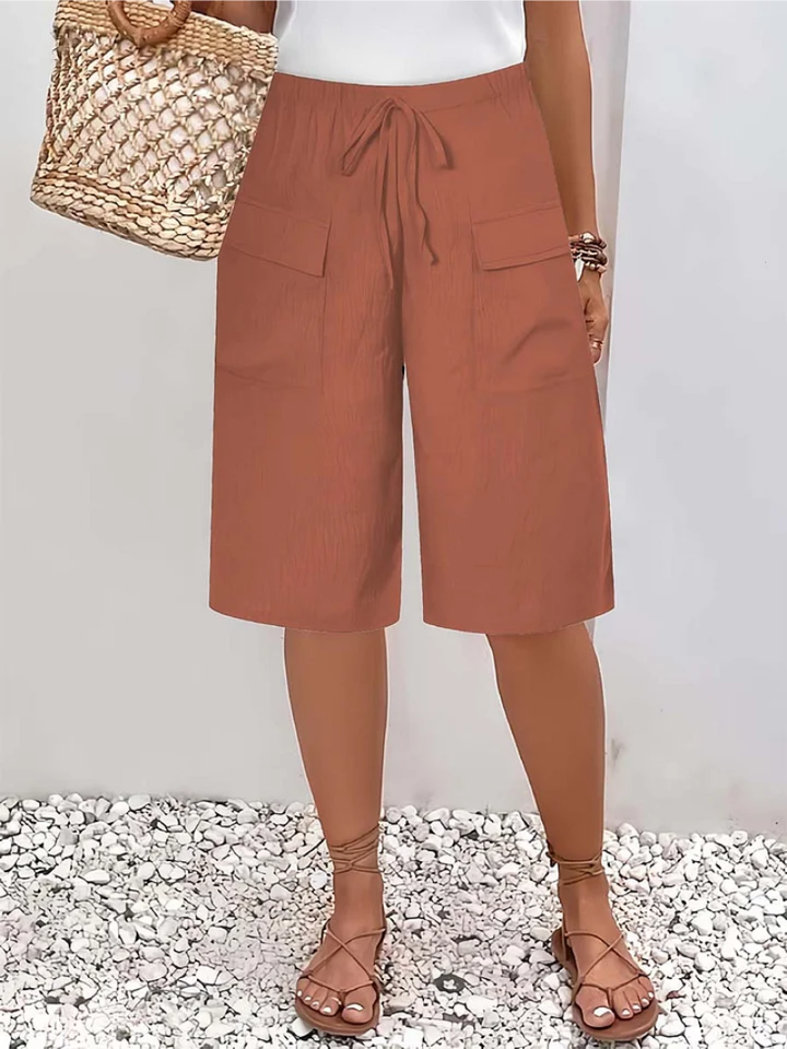 Patricia | Klassiska Oversize Spetsbyxor