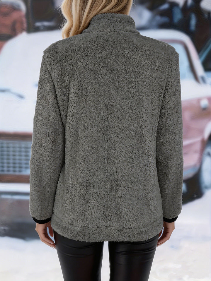 Simone | Mysig Zip-Up Jacka