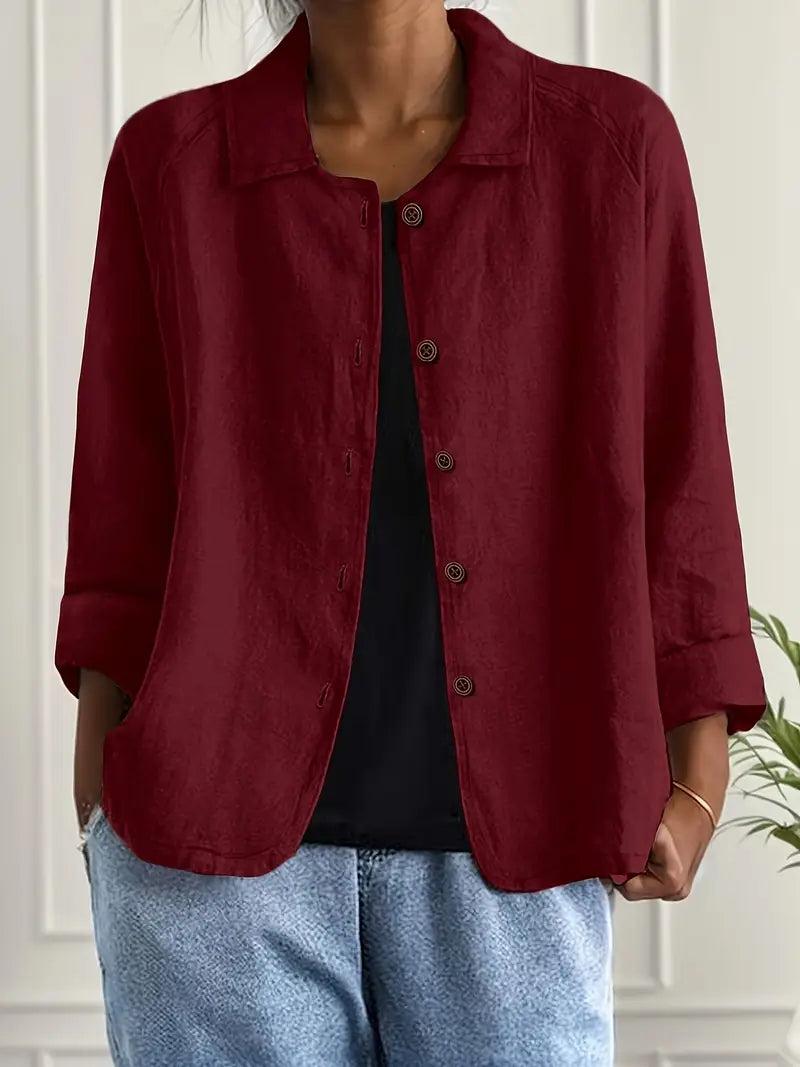 Hannah | Klassisk Lättviktig Everyday Top