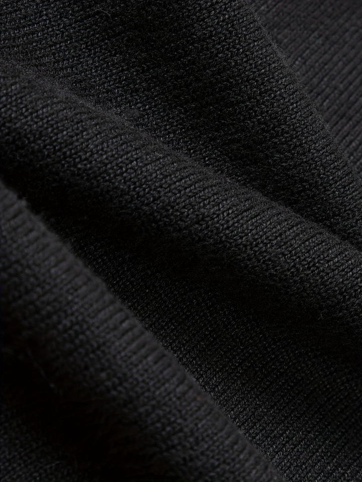 Donovan | Förfinad Quarter-Zip Polo Tröja