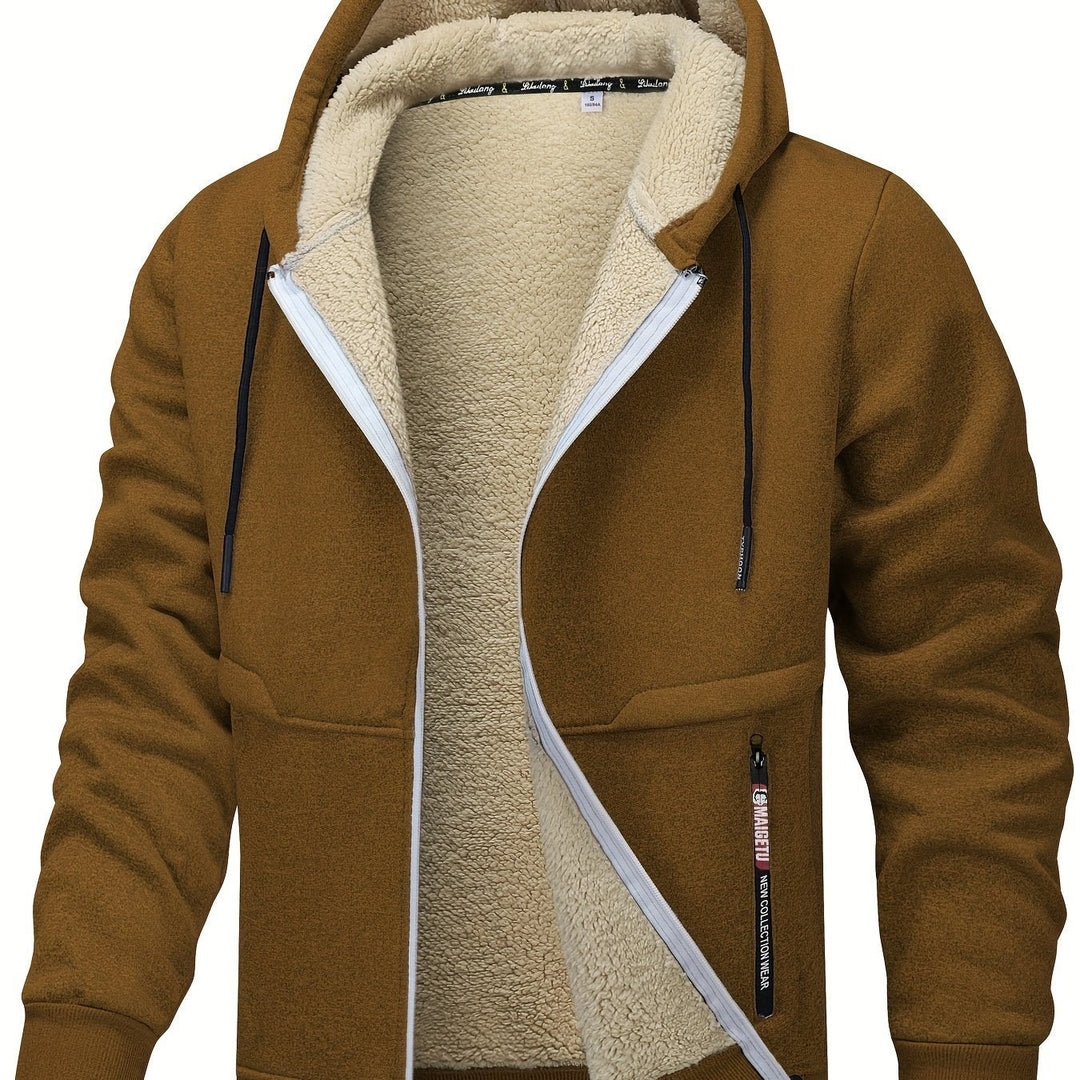 Russell | Mysig Huva Zip-Up Jacka