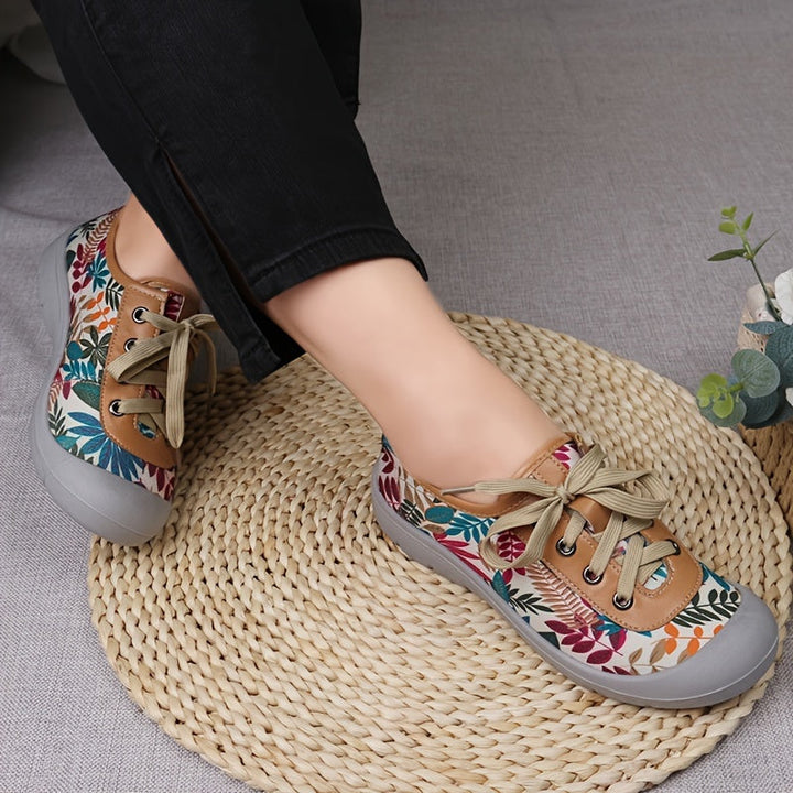 Brooke | Konstfulla Vardags Sneakers