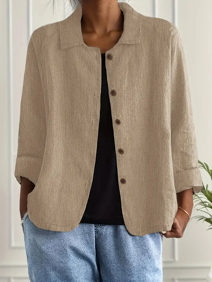 Hannah | Klassisk Lättviktig Everyday Top