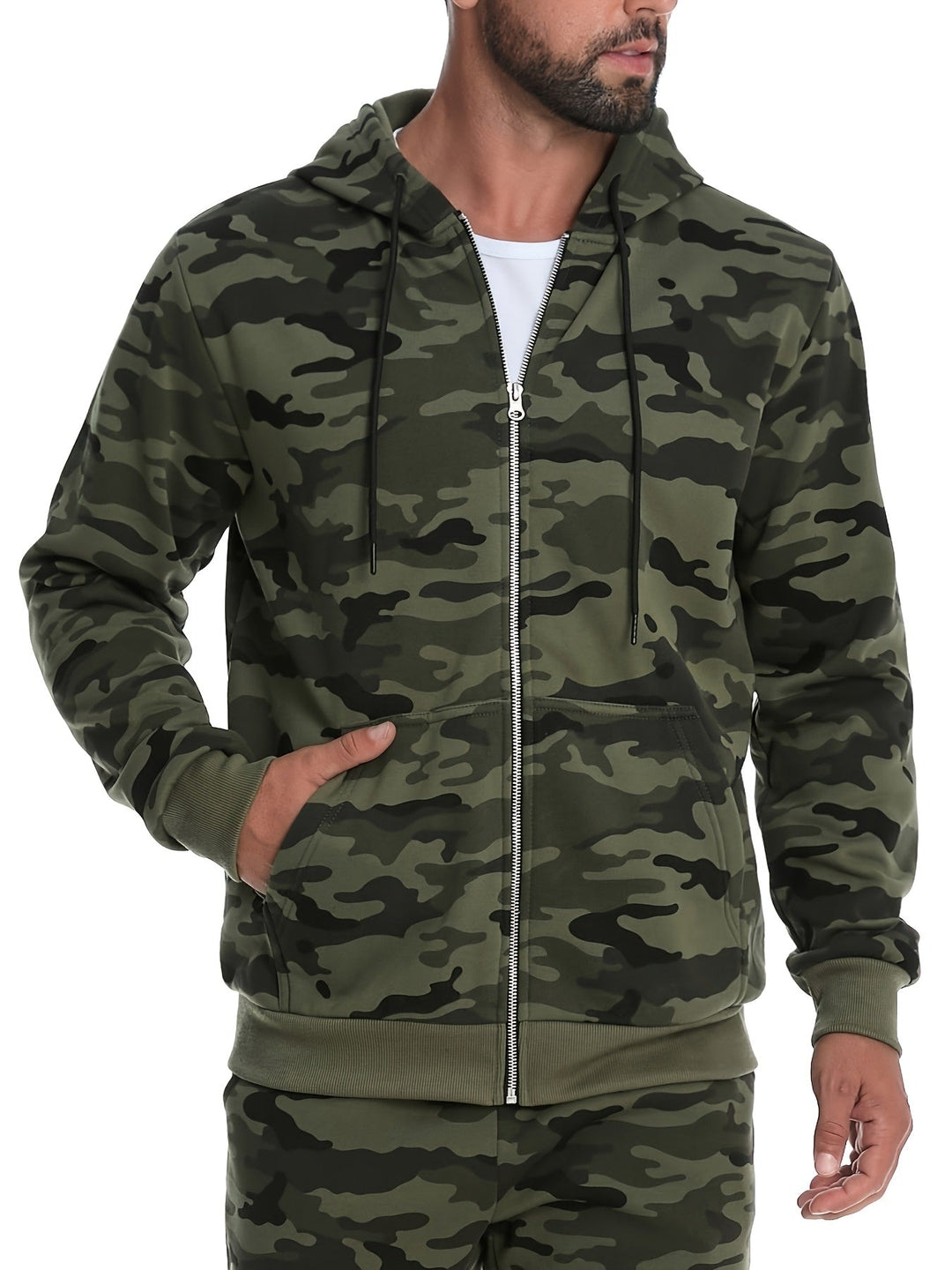 Gavin | Full-Zip Huvtröja