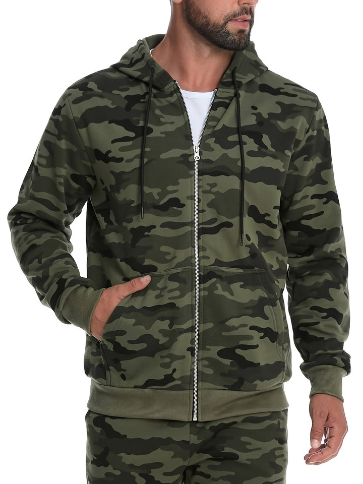 Gavin | Full-Zip Huvtröja