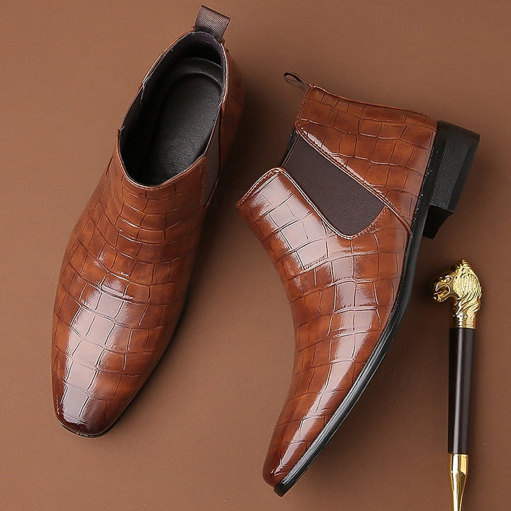 Leland | Raffinerade Chelsea Boots