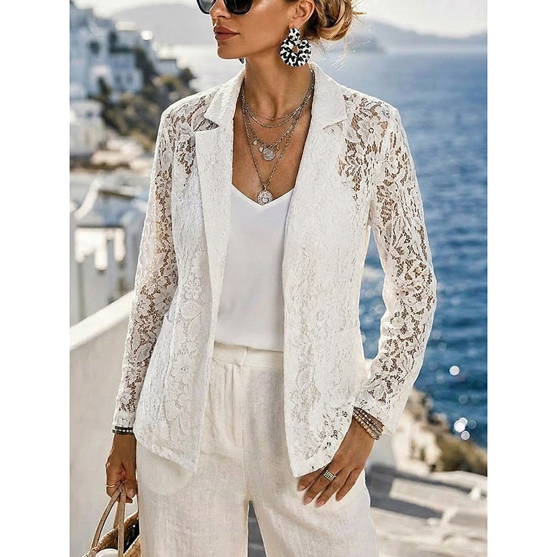 Annalise | Raffinerad Öppen Blazer