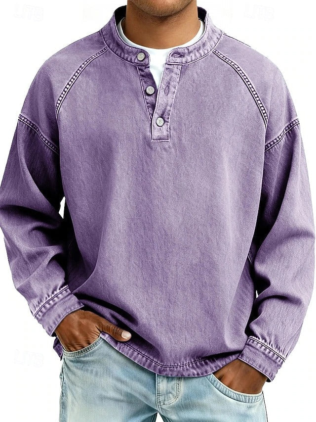 Oakley | Casual Vintage Långärmad Skjorta