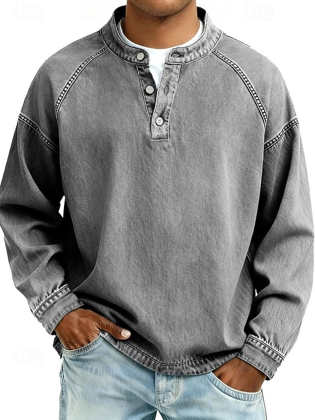 Oakley | Casual Vintage Långärmad Skjorta
