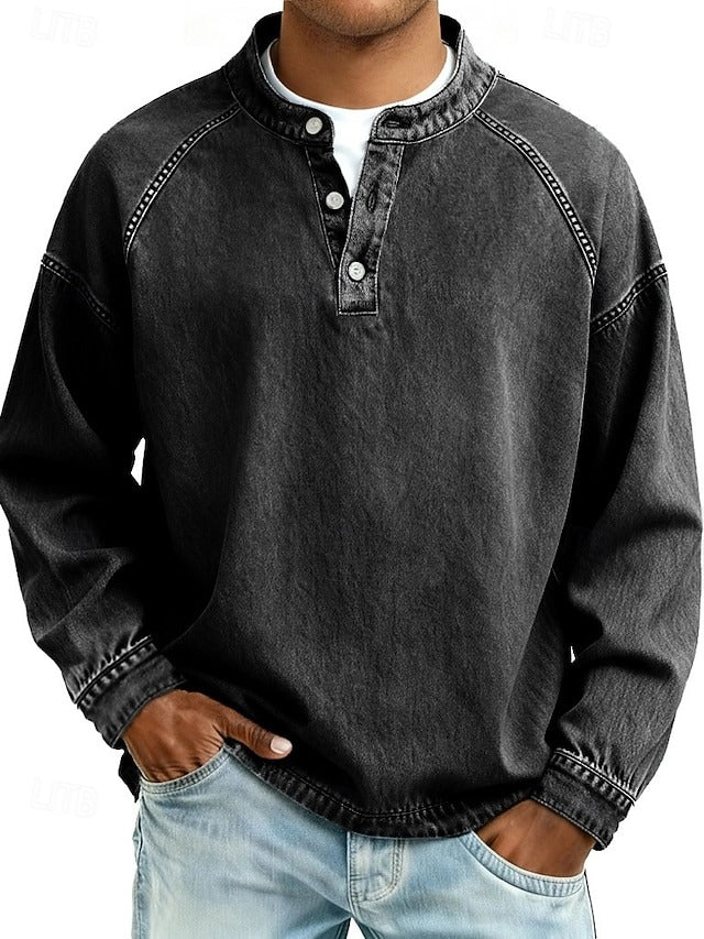Oakley | Casual Vintage Långärmad Skjorta