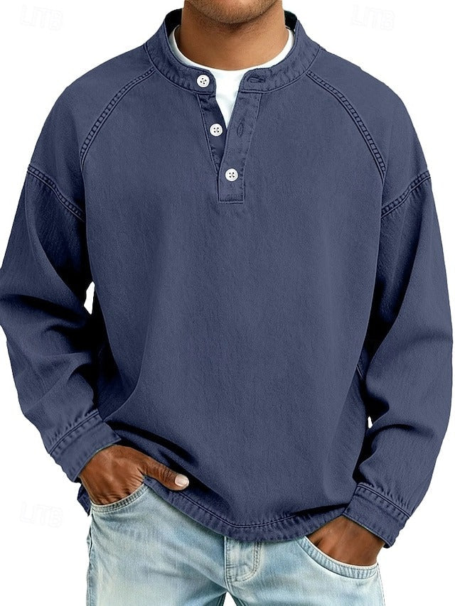 Oakley | Casual Vintage Långärmad Skjorta
