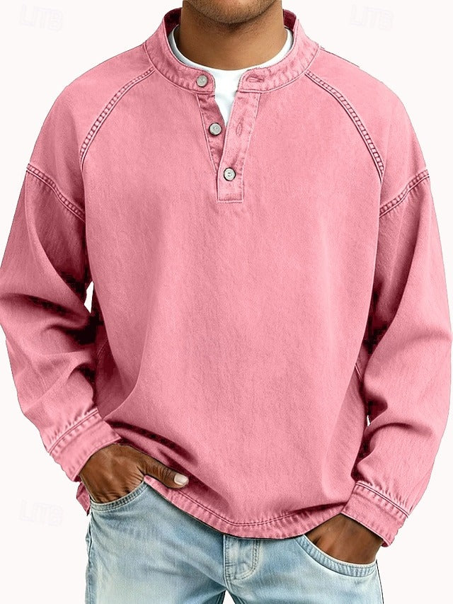 Oakley | Casual Vintage Långärmad Skjorta