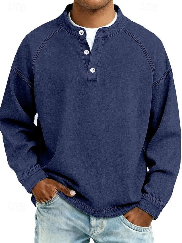 Oakley | Casual Vintage Långärmad Skjorta