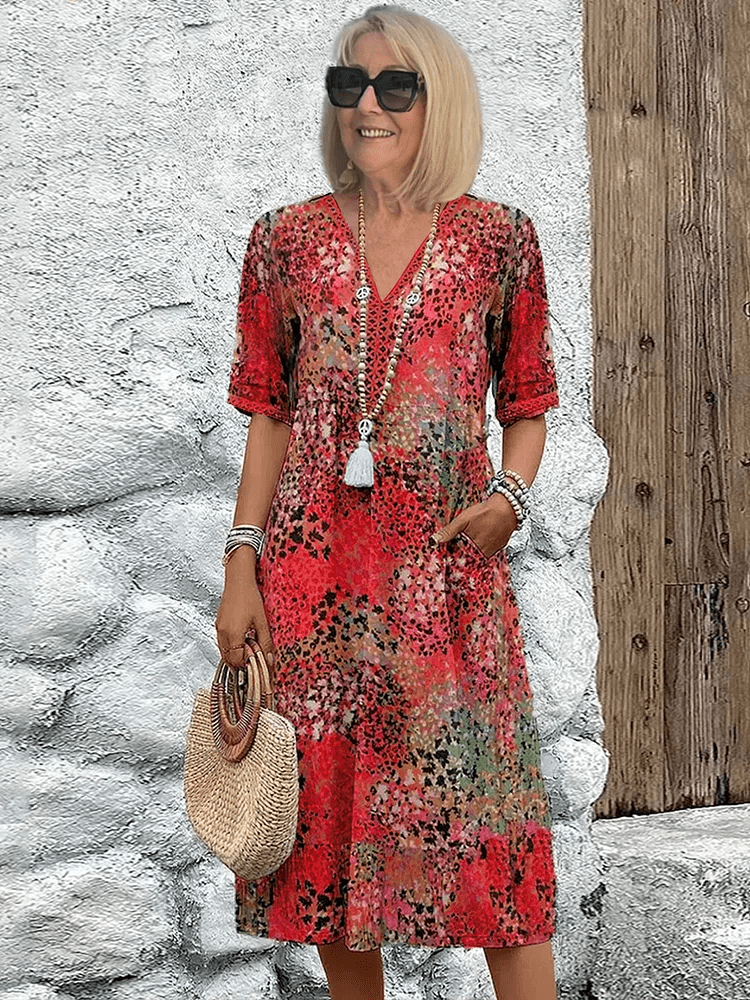 Skyler | Havsbris Sommarklänning