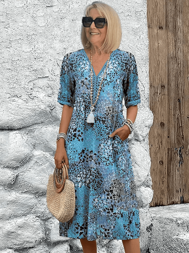 Skyler | Havsbris Sommarklänning