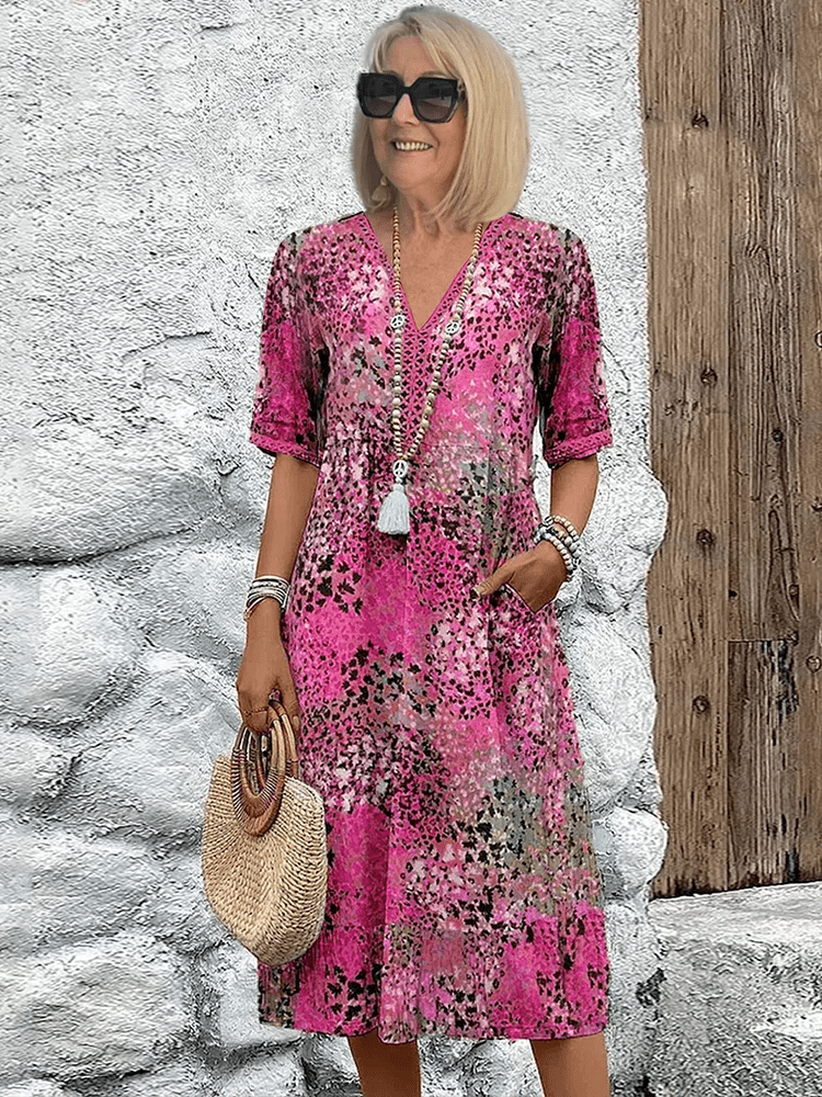 Skyler | Havsbris Sommarklänning