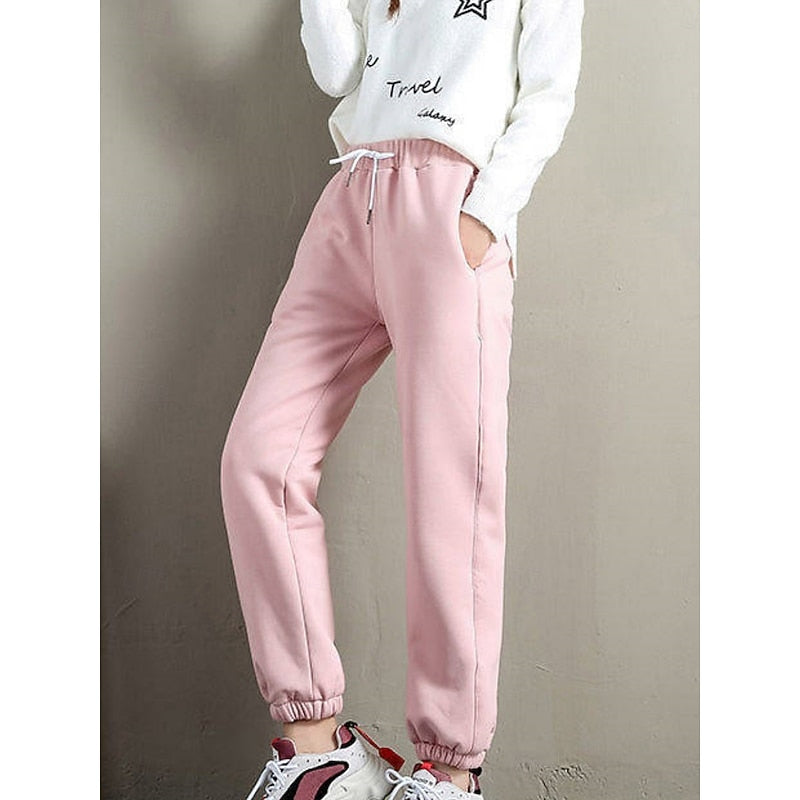 Fern | Mysiga Högmidjade Joggers