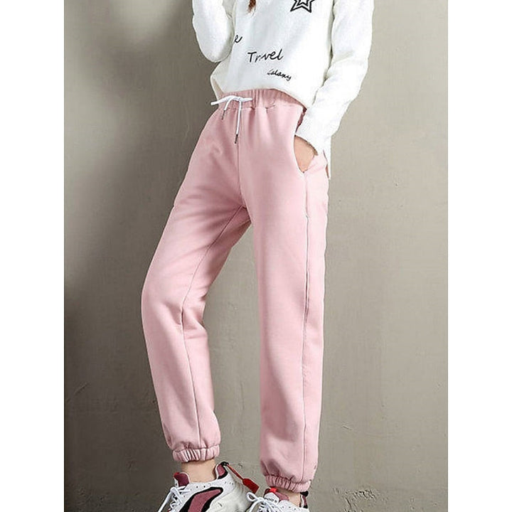 Fern | Mysiga Högmidjade Joggers