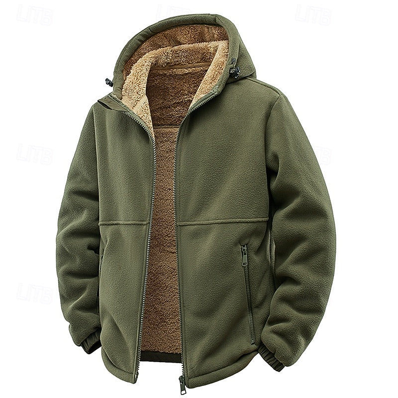 Tobias | Mysig Huva Full-Zip Jacka
