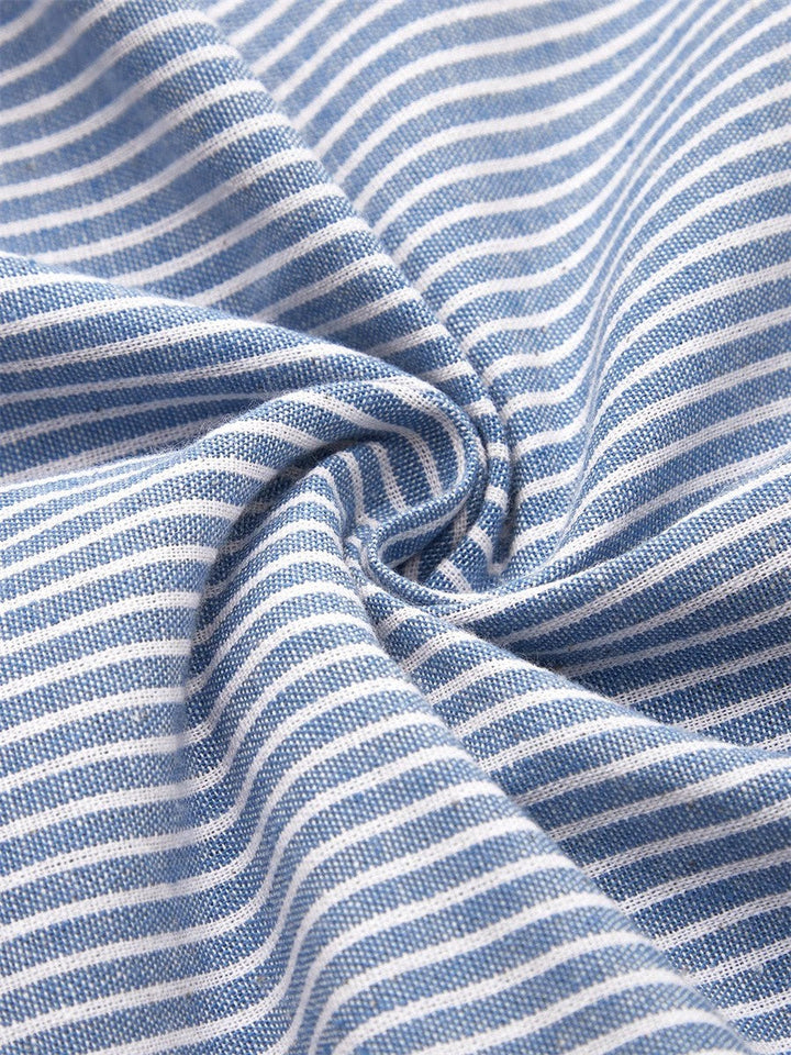 Lillian | Randig Sommardress