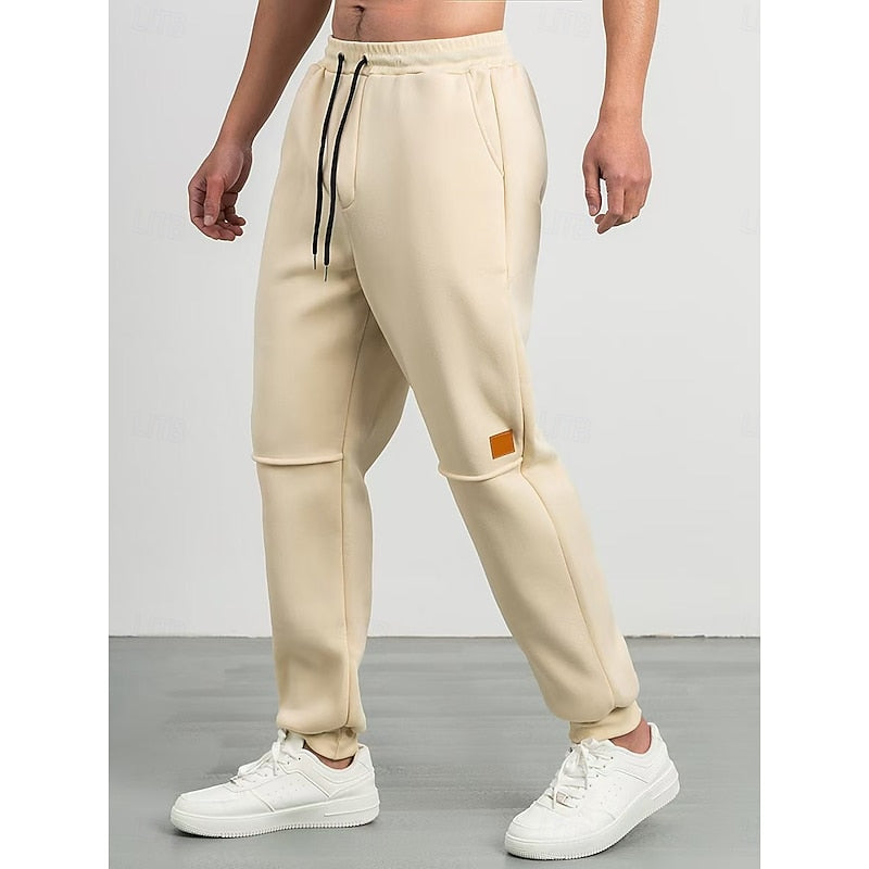 Bruce | Avslappnade vardags joggers