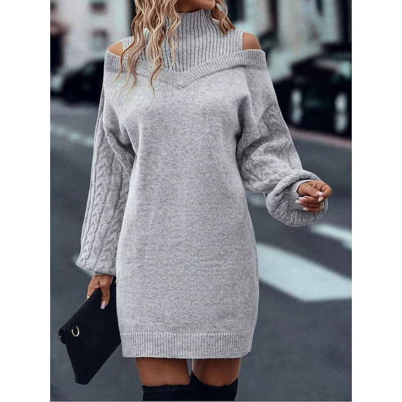 Winifred | Kallaxel Turtleneck Klänning